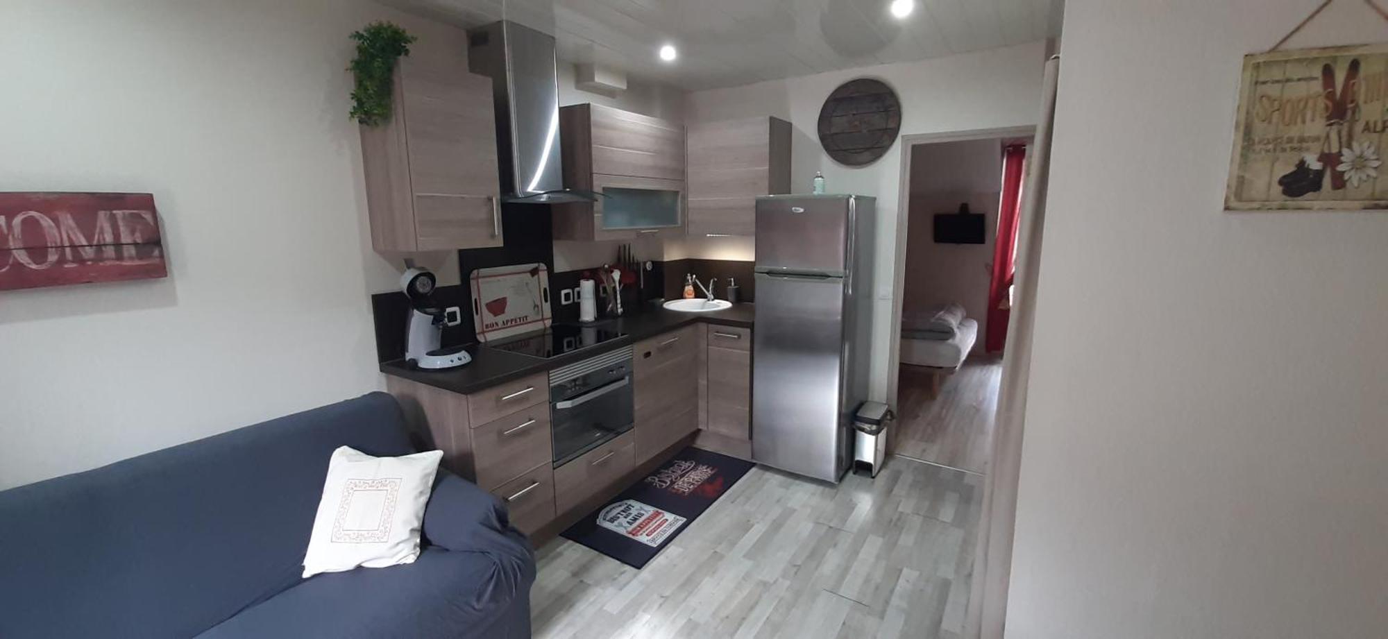 Appartement Au Coeur Du Mont-Dore Exterior foto
